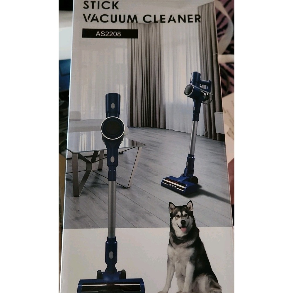 Cordless Vacuum Cleaner Model AS2208 - Picture 2 of 3